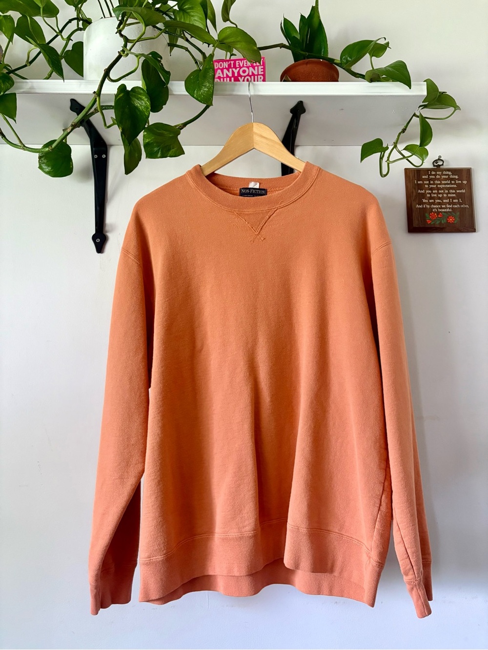 Comfort Crewneck Sweatshirt - Desert Clay